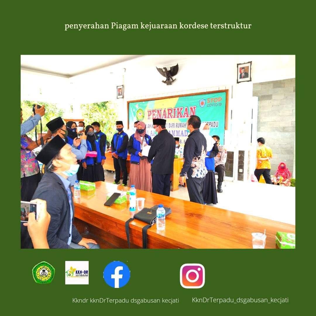 Mahasiswa Prodi Perbankan Ikuti KKN