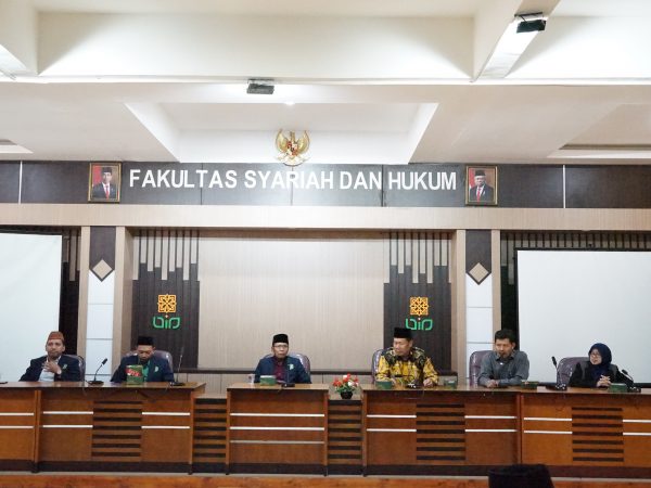 Fakultas Syari'ah Dan Hukum UIN Yogyakarta Menyambut Kunjungan Mahasiswa HKI IAI Al Muhammad Cepu