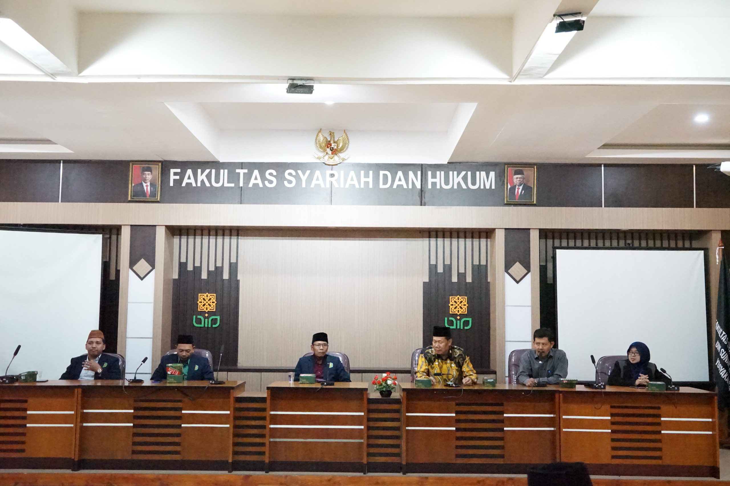 Fakultas Syari'ah Dan Hukum UIN Yogyakarta Menyambut Kunjungan Mahasiswa HKI IAI Al Muhammad Cepu